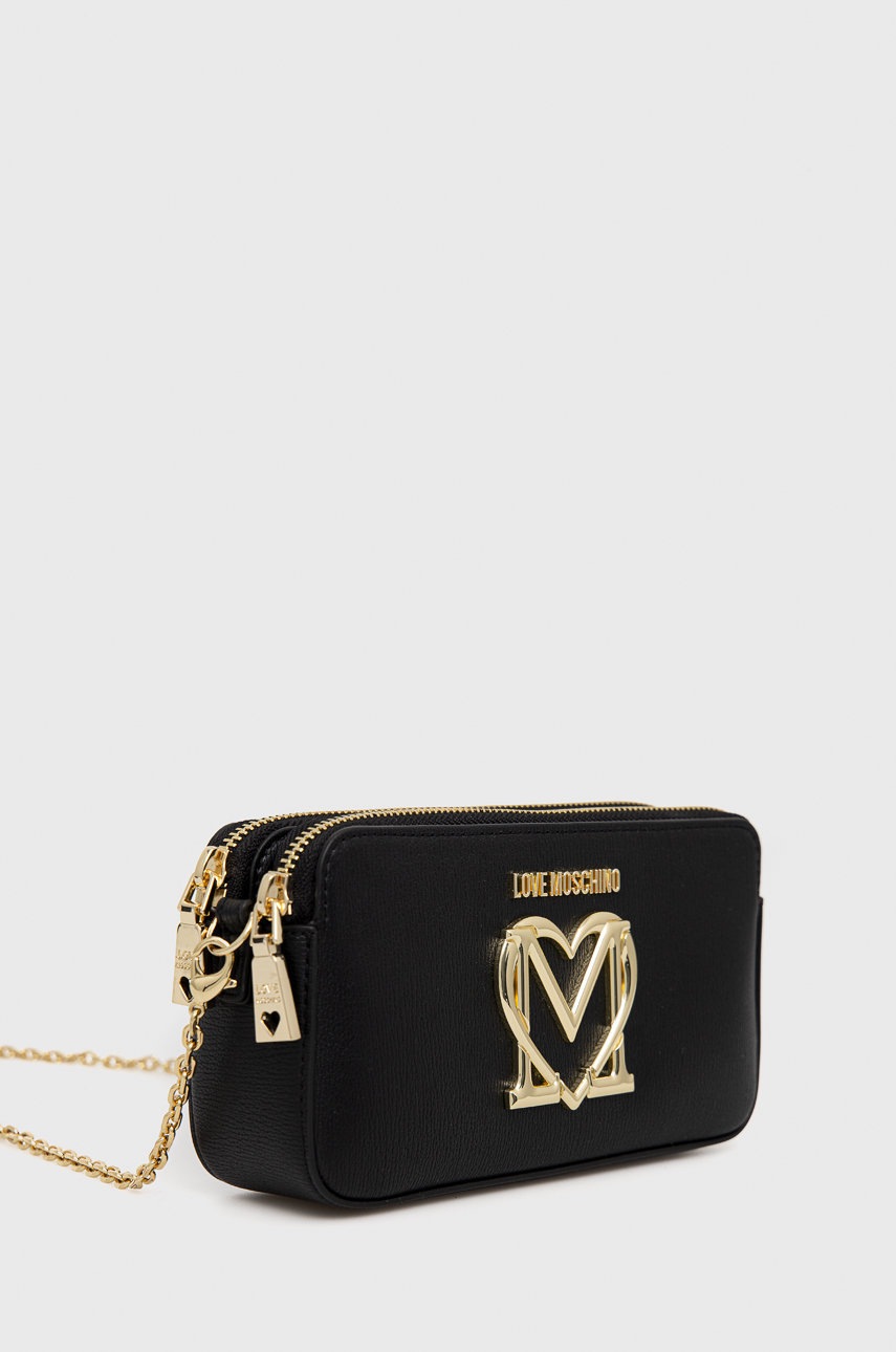 

Клатч Love Moschino колір чорний