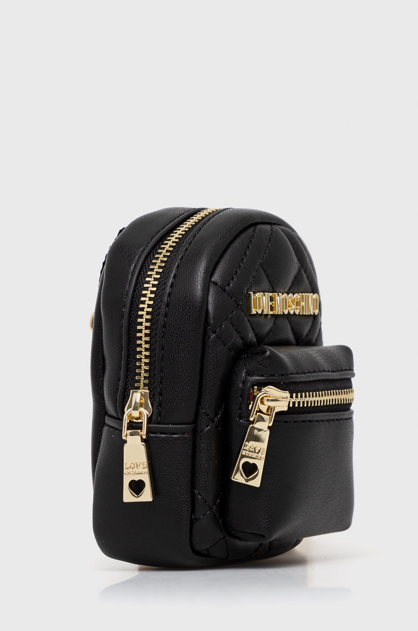 

Брелок Love Moschino женский цвет чёрный