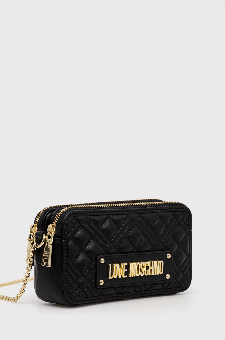 

Клатч Love Moschino женский цвет чёрный