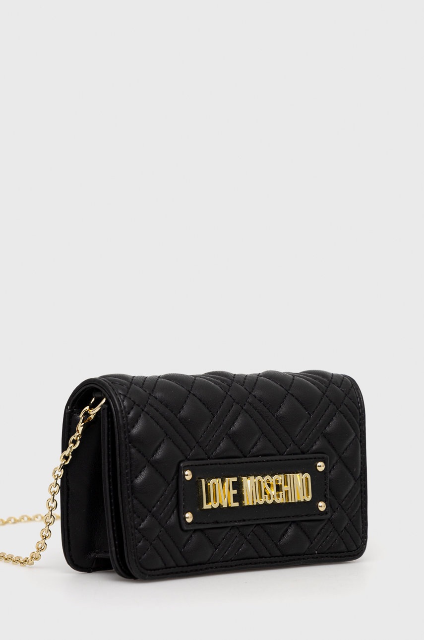 

Клатч Love Moschino цвет чёрный