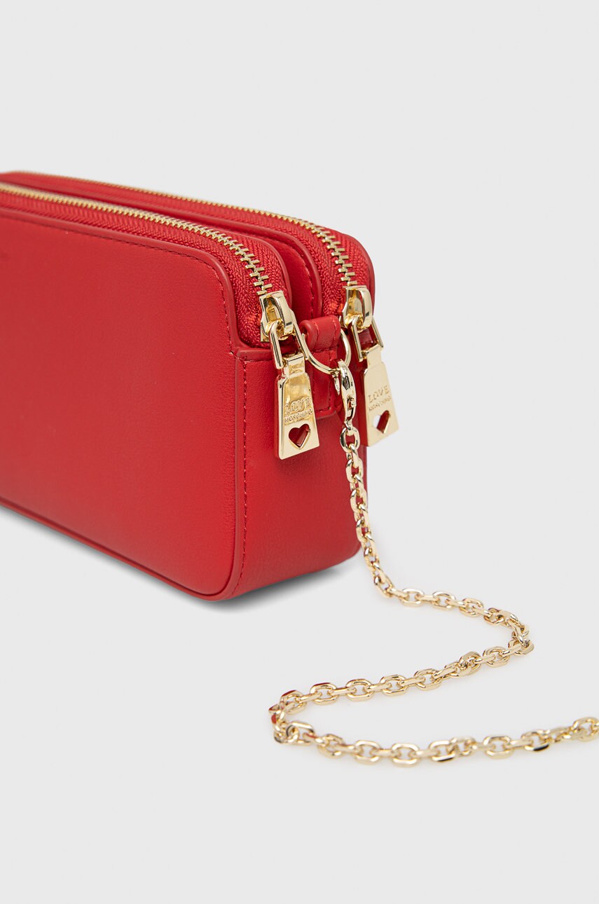 

Клатч Love Moschino цвет розовый
