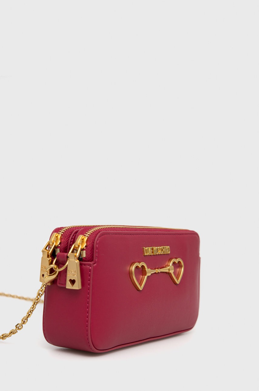 

Клатч Love Moschino цвет розовый