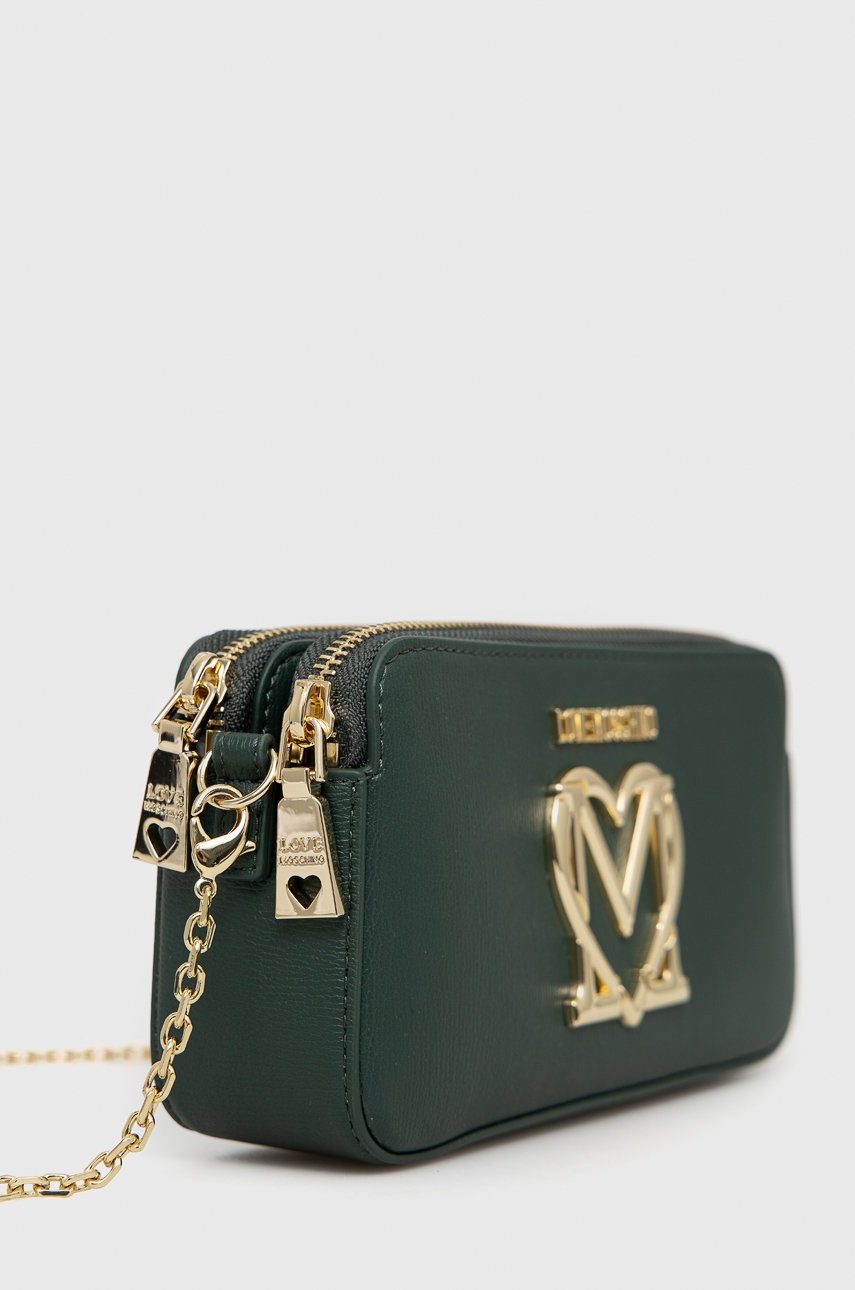 

Клатч Love Moschino цвет зелёный