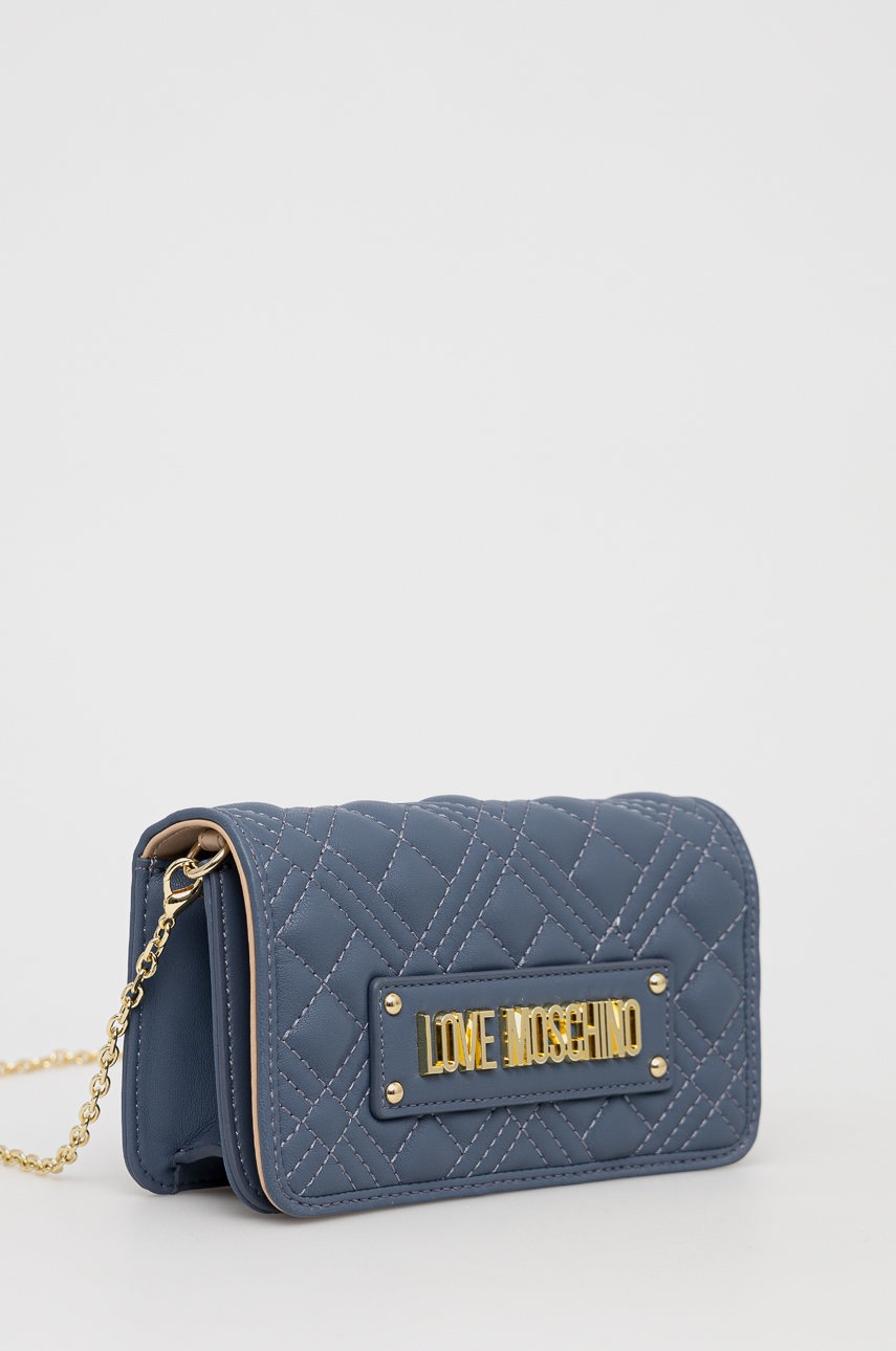 

Клатч Love Moschino цвет синий