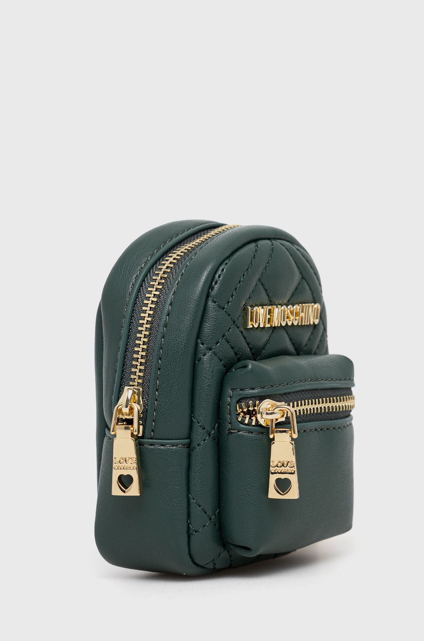 

Брелок Love Moschino жіночий колір зелений