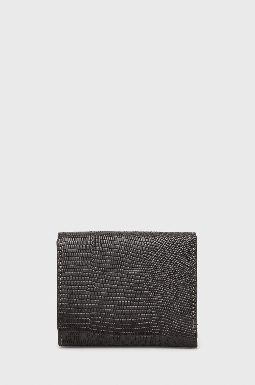 

Кошелек Trussardi женский цвет серый