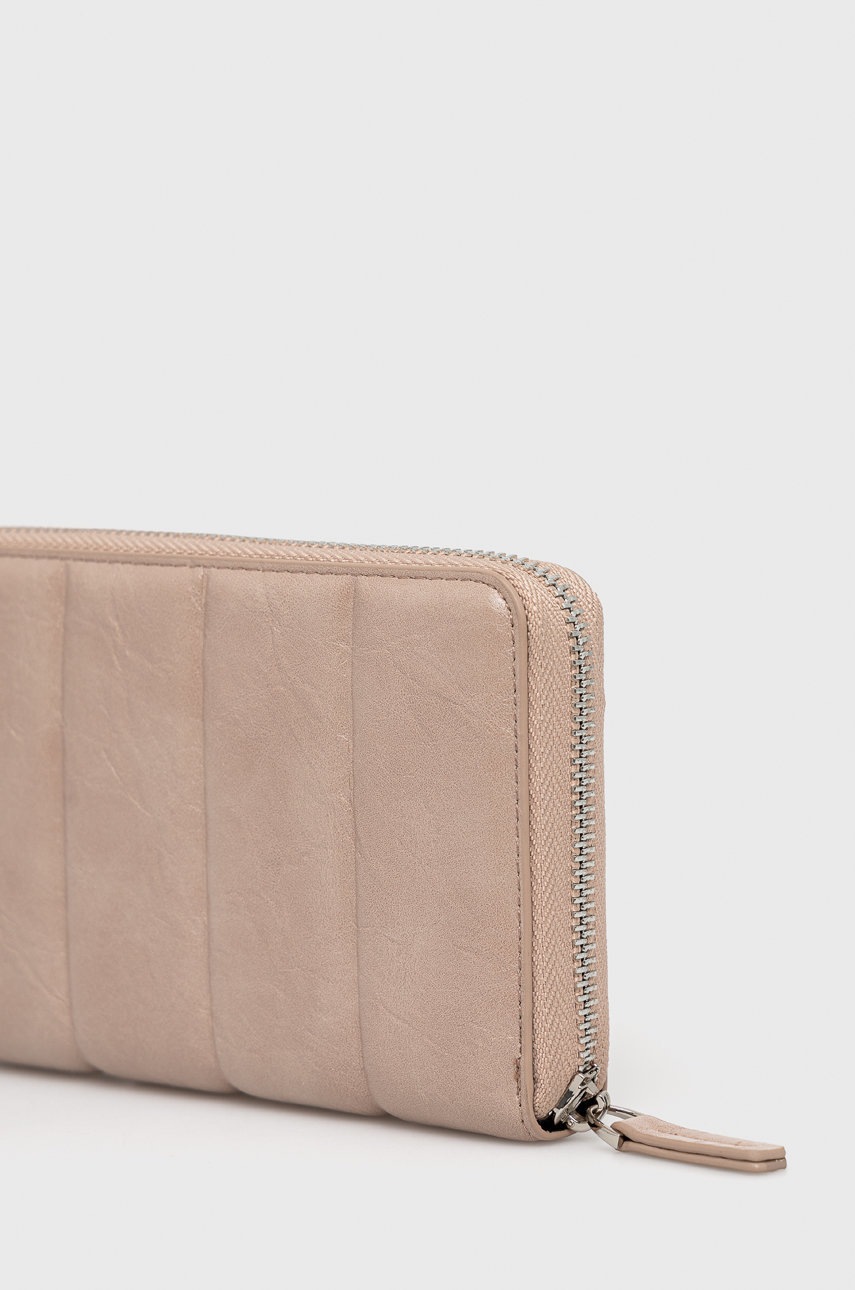

Кошелек Trussardi женский цвет бежевый