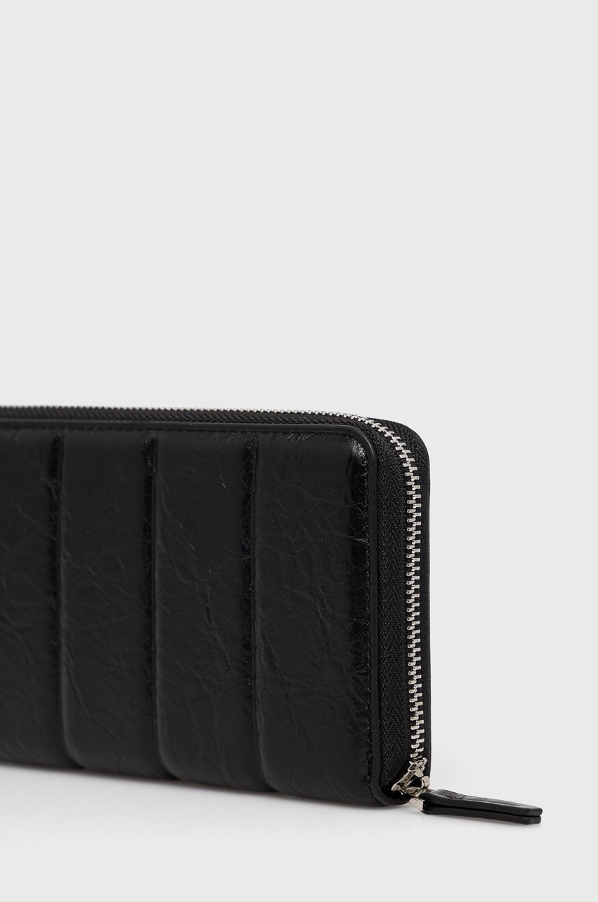 

Гаманець Trussardi жіночий колір чорний