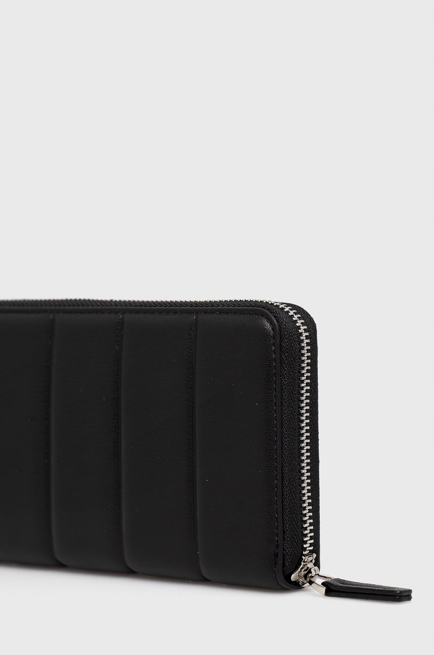 

Кошелек Trussardi женский цвет чёрный