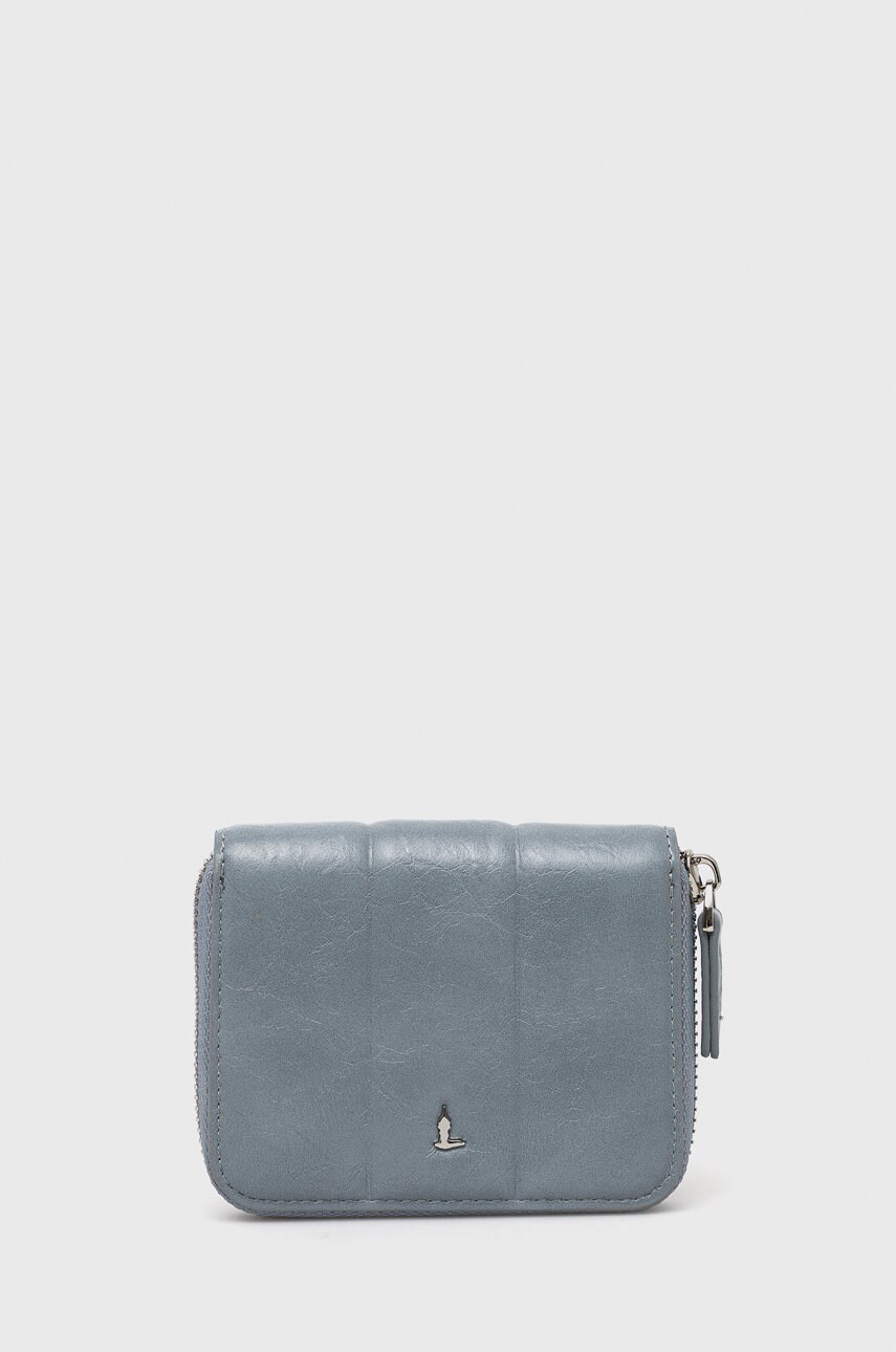 Trussardi portofel femei, culoarea turcoaz