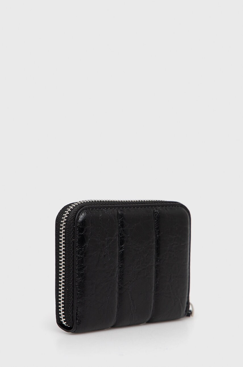 

Кошелек Trussardi женский цвет чёрный