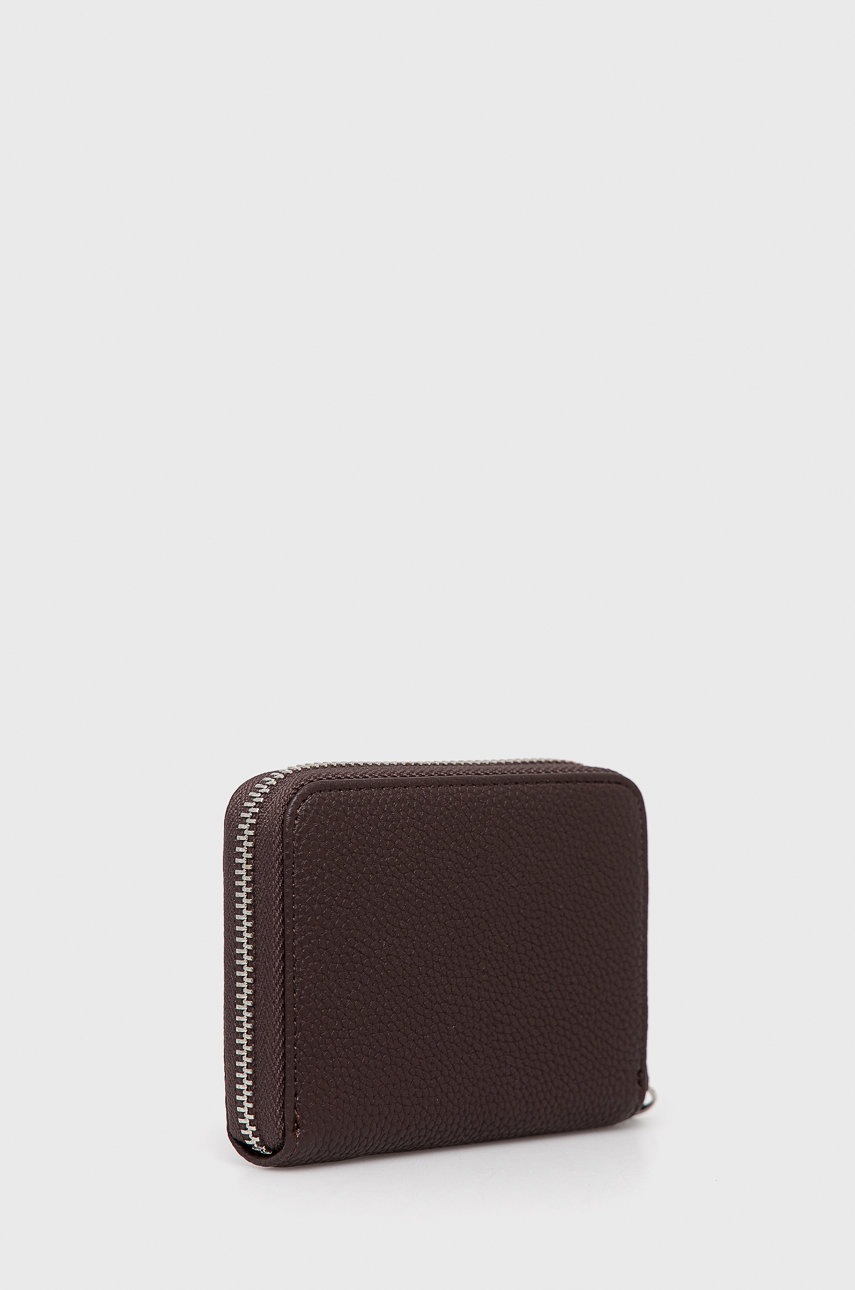 

Гаманець Trussardi жіночий колір коричневий