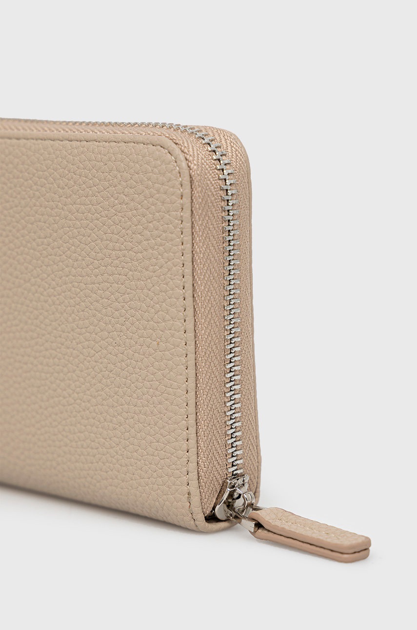 

Кошелек Trussardi женский цвет бежевый