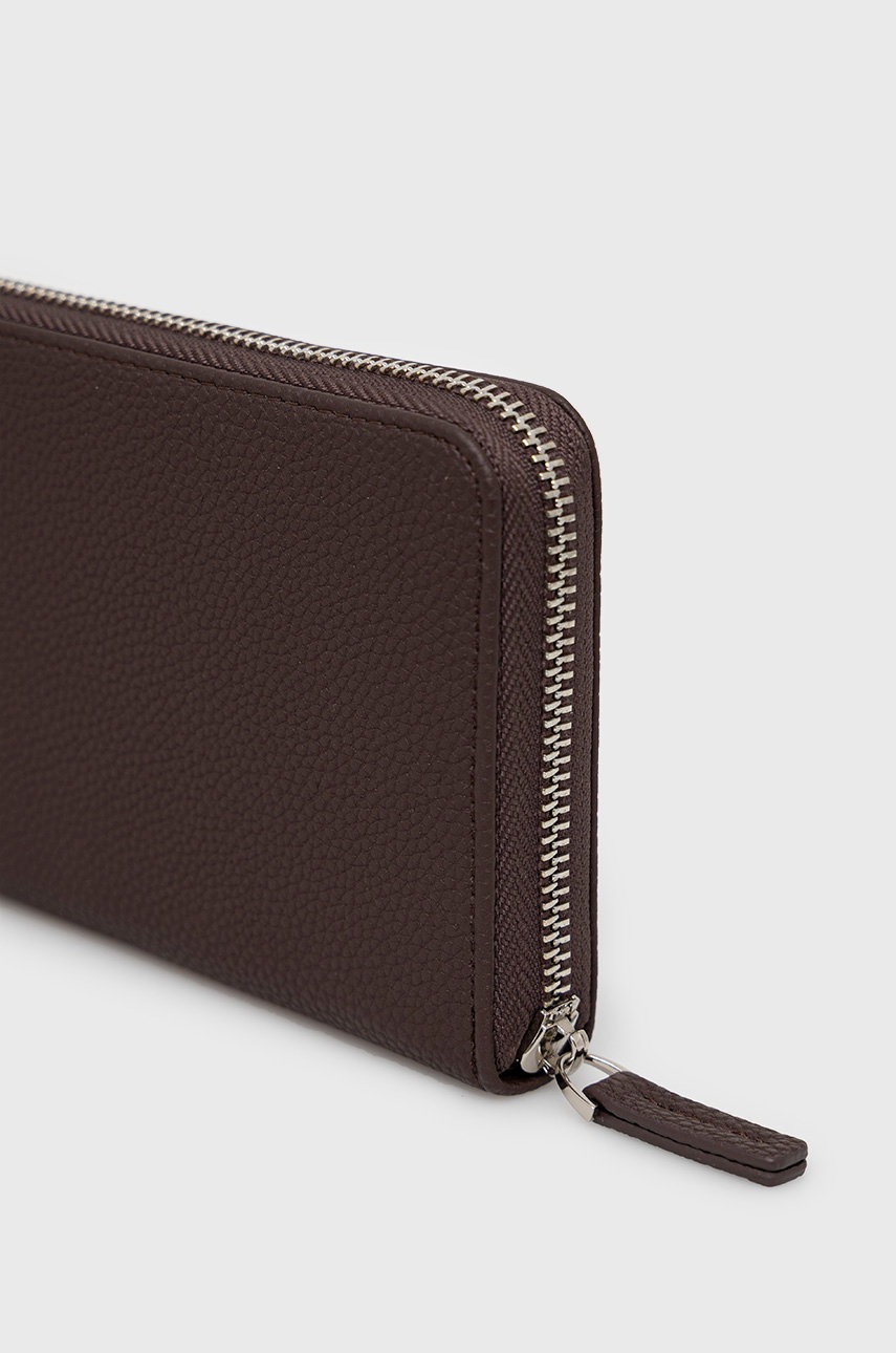 

Кошелек Trussardi женский цвет коричневый