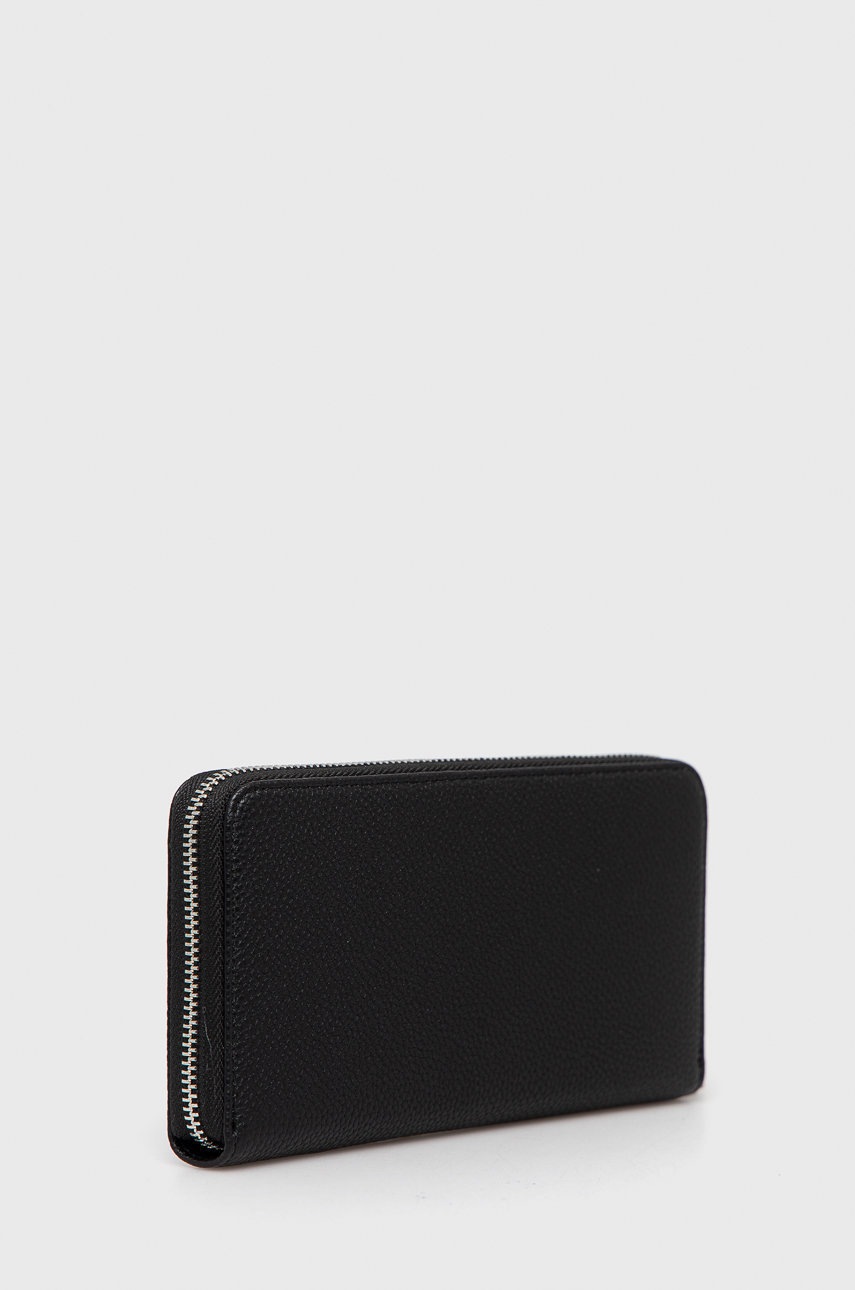 

Кошелек Trussardi женский цвет чёрный
