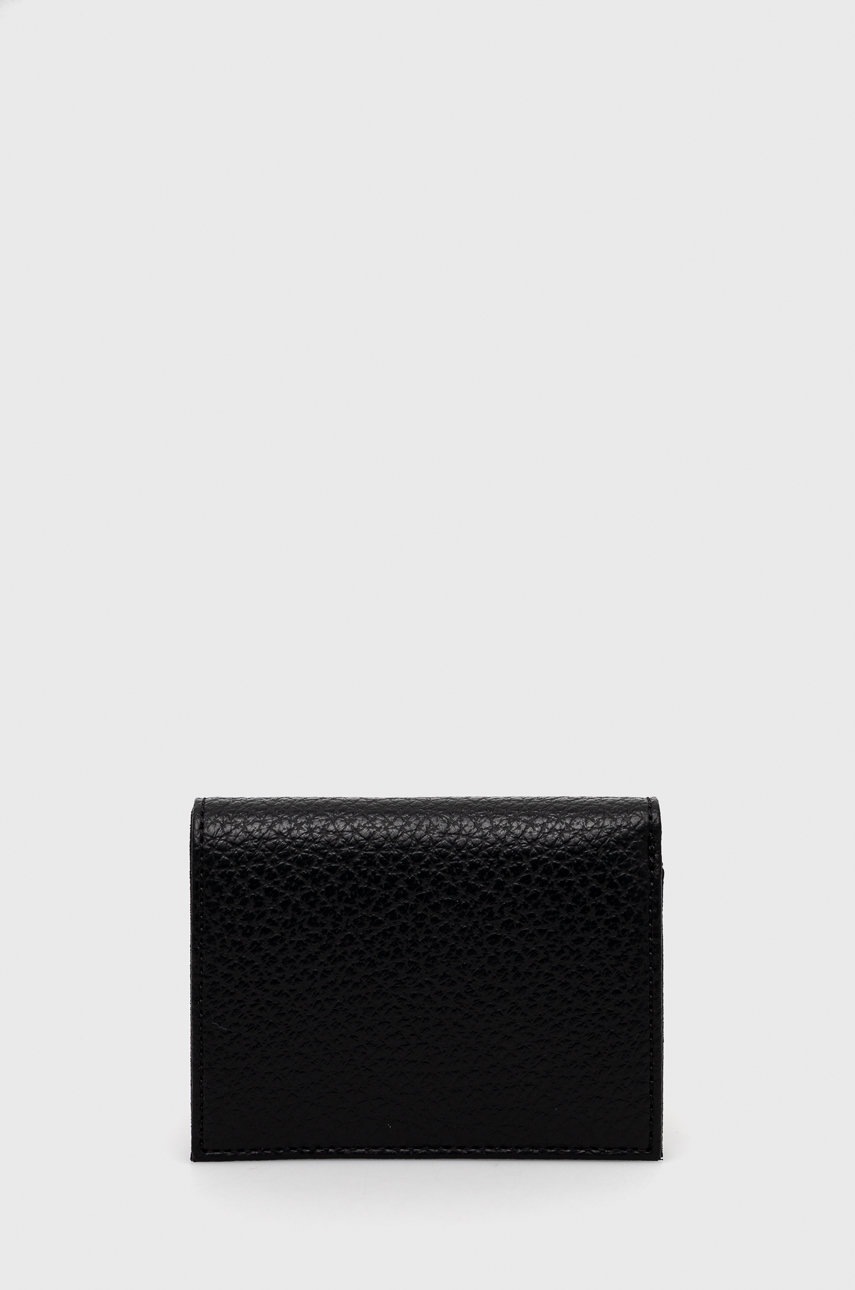 

Гаманець Trussardi жіночий колір чорний