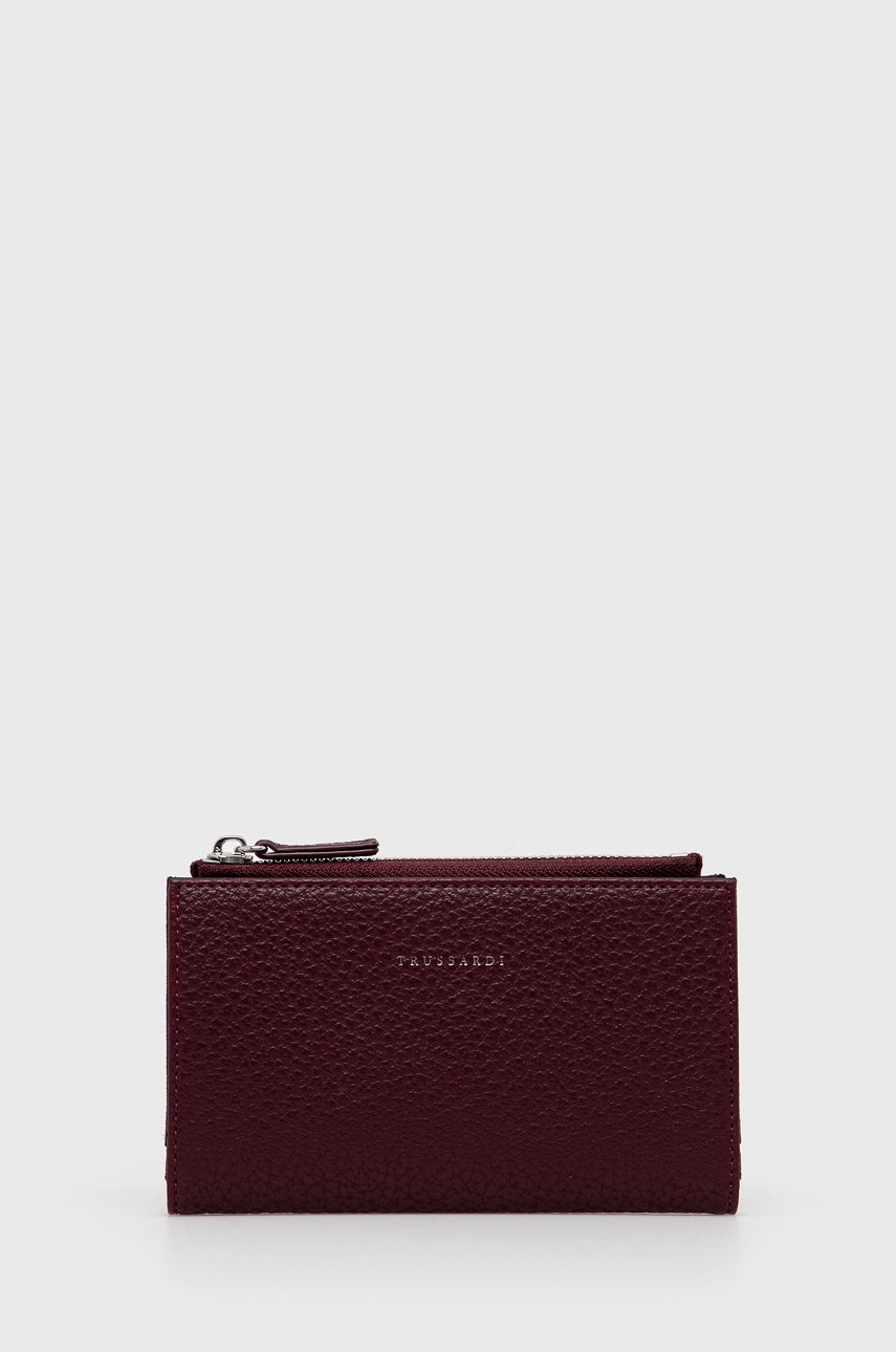

Портфейл Trussardi дамски в бордо