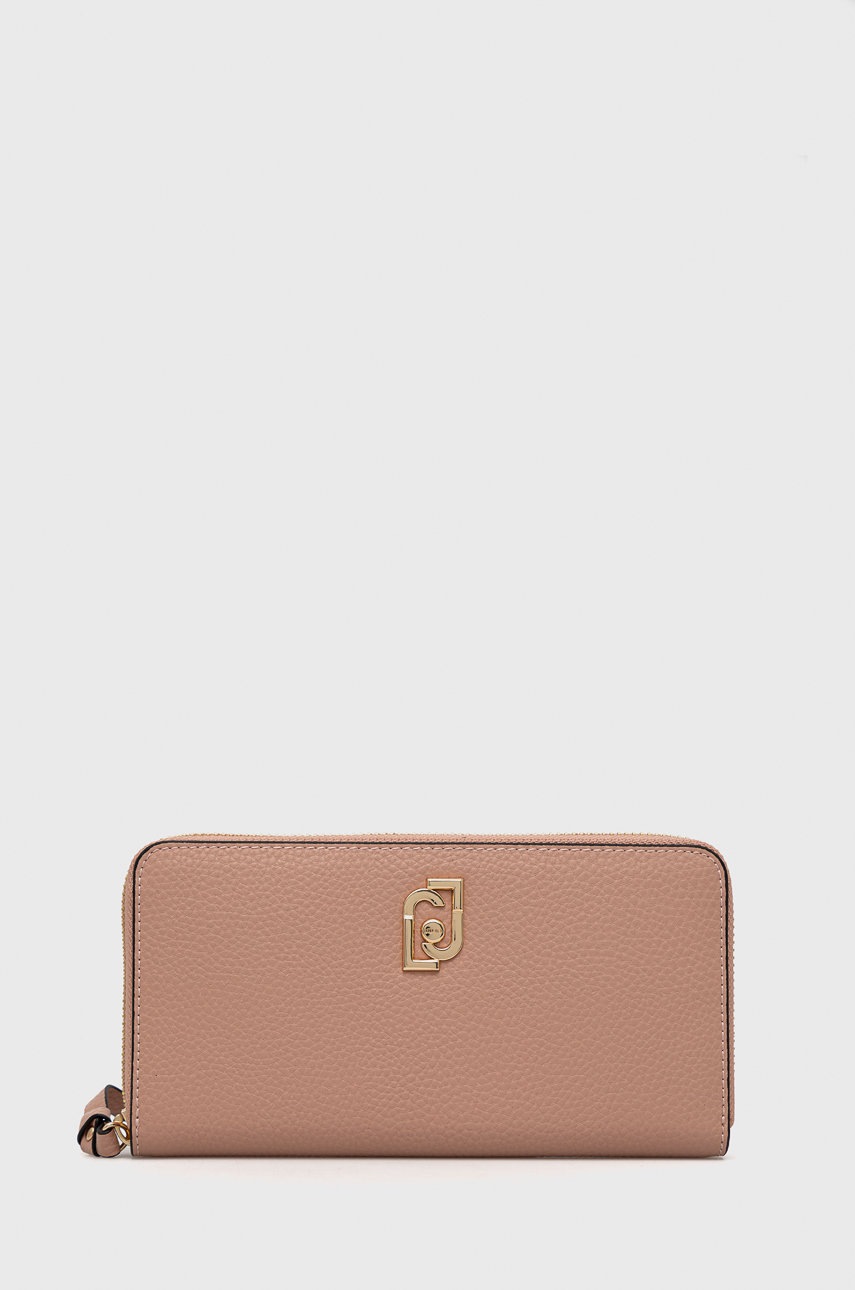 

Портмоне Liu Jo дамски в розово, Розов