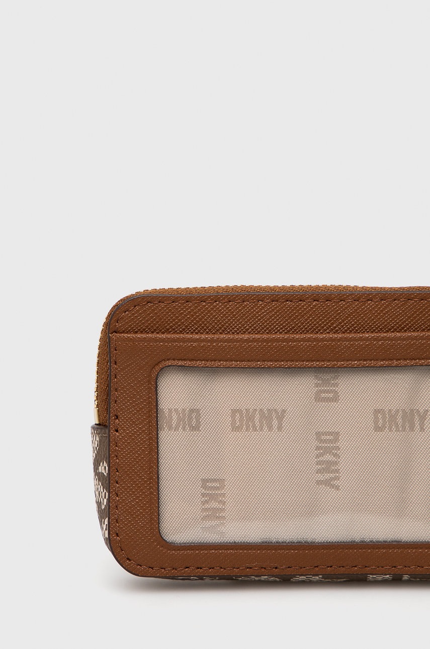 

Кошелек Dkny женский цвет коричневый