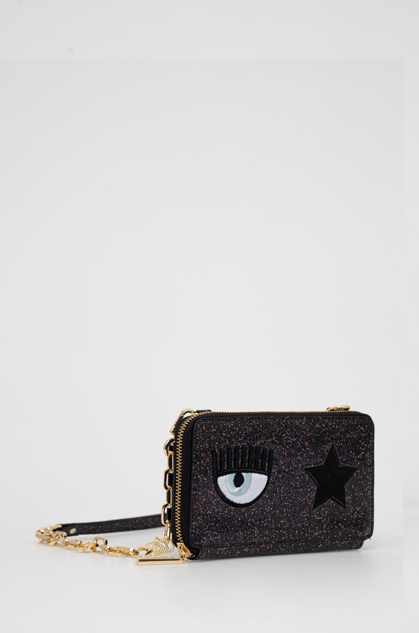 

Клатч Chiara Ferragni Eye Star колір чорний