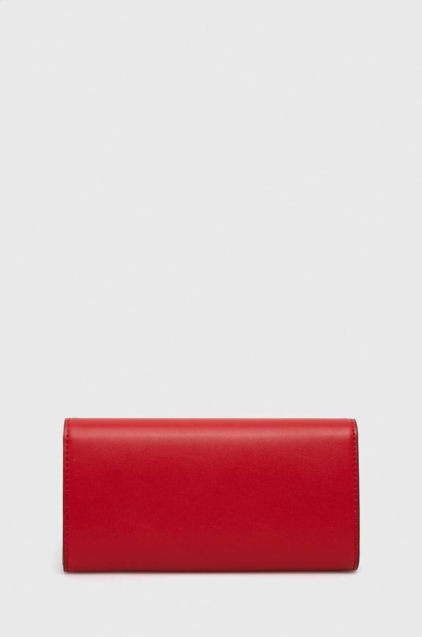 

Гаманець Love Moschino жіночий колір червоний