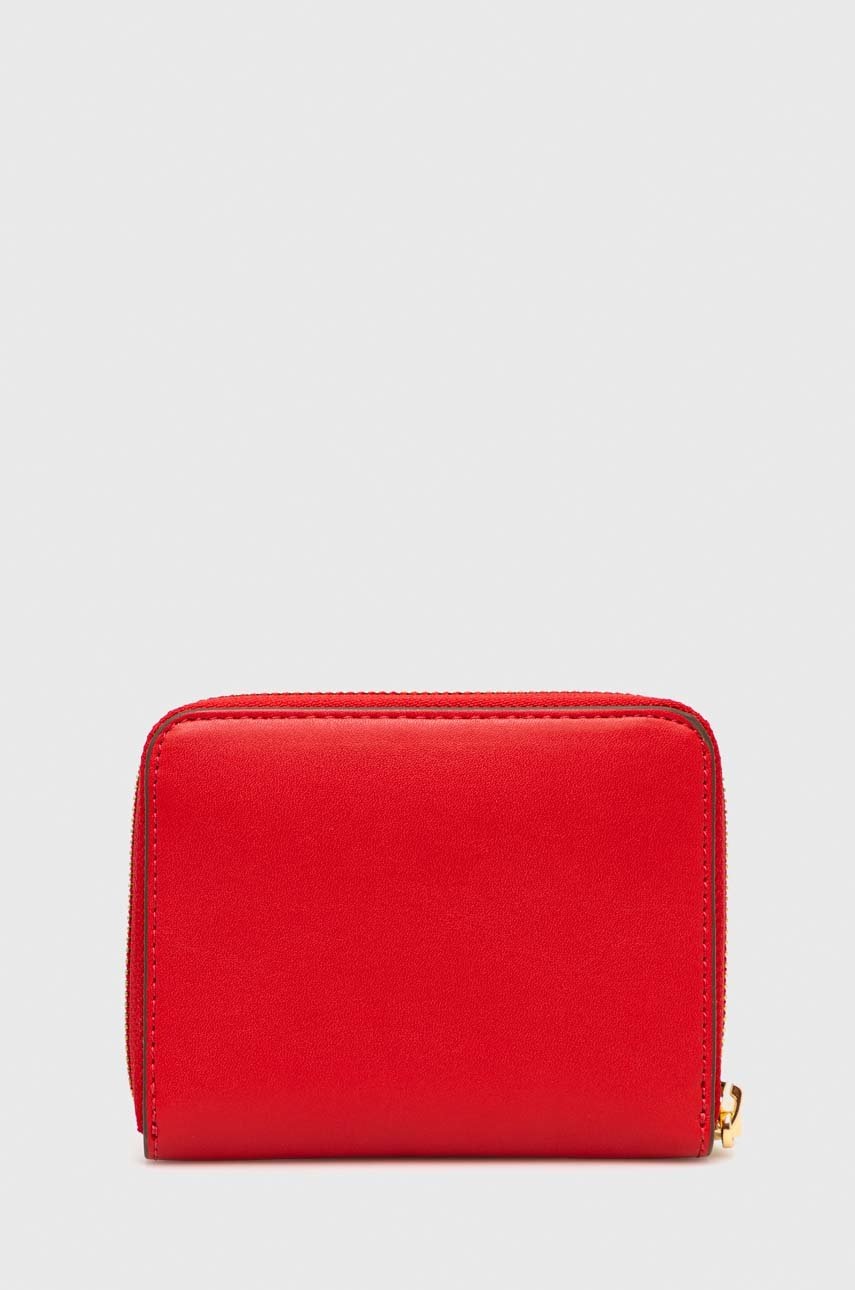

Гаманець Love Moschino жіночий колір червоний