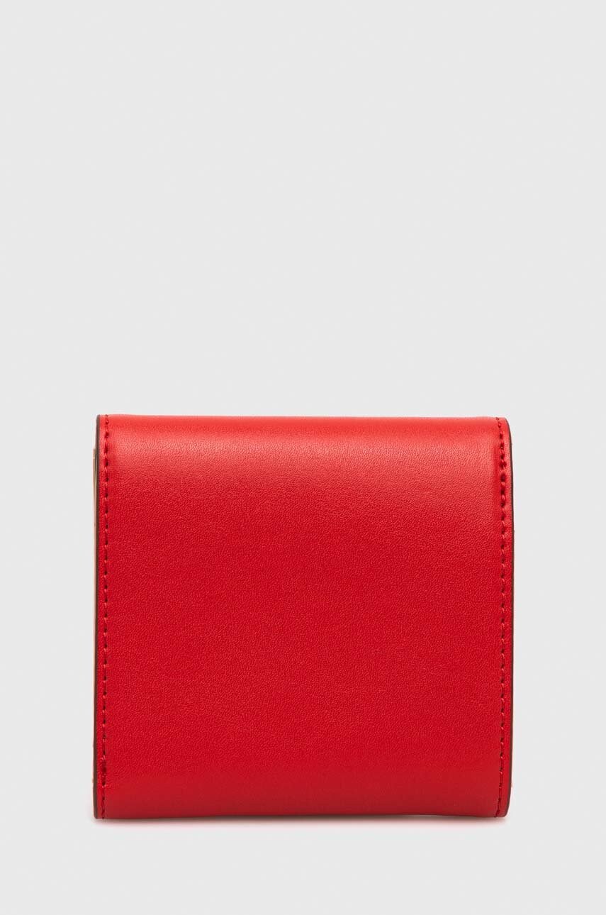 

Кошелек Love Moschino женский цвет красный