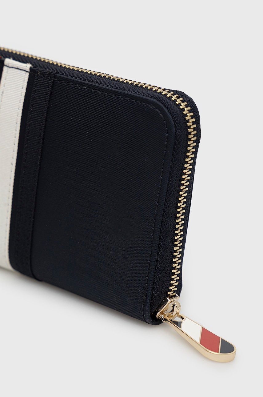

Кошелек Tommy Hilfiger женский цвет синий