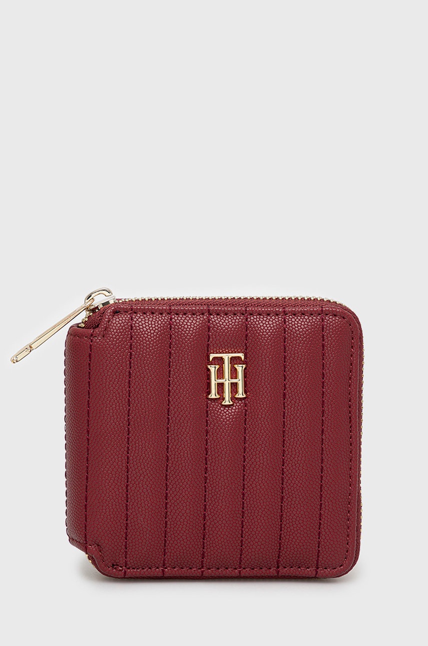 

Портмоне Tommy Hilfiger дамски в бордо