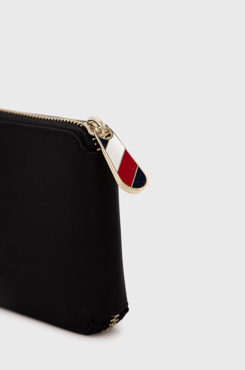 

Кошелек Tommy Hilfiger женский цвет чёрный