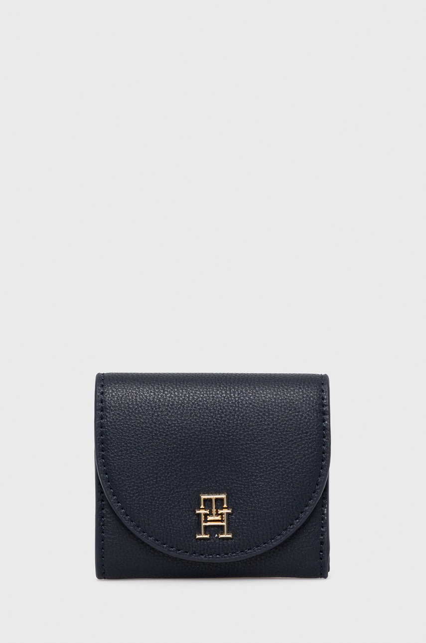 

Портфейл Tommy Hilfiger дамски в тъмносиньо, Тъмносин