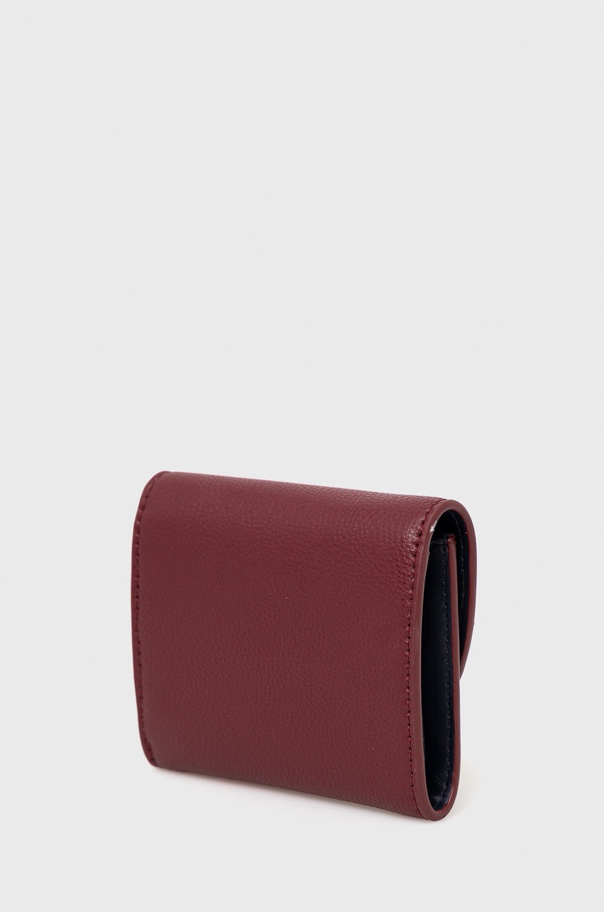 

Кошелек Tommy Hilfiger женский цвет бордовый