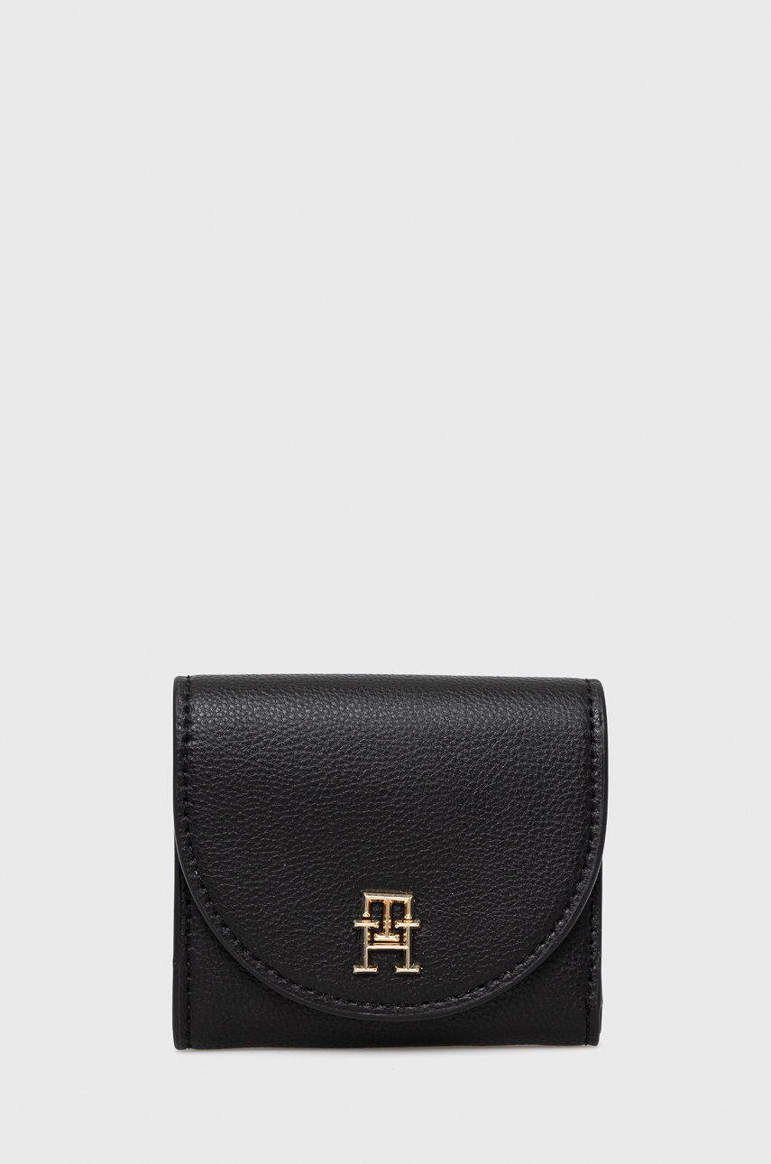 

Кошелек Tommy Hilfiger женский цвет чёрный
