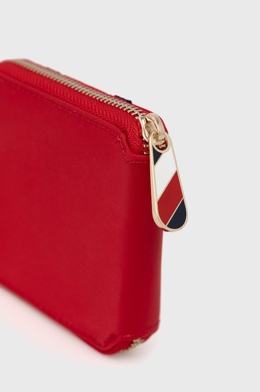 

Кошелек Tommy Hilfiger женский цвет красный