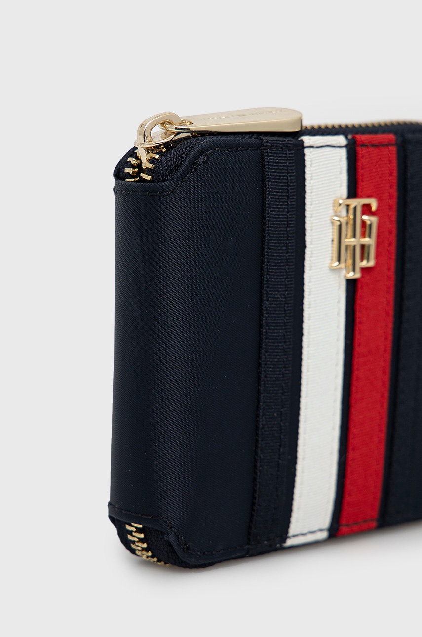 

Кошелек Tommy Hilfiger женский цвет синий