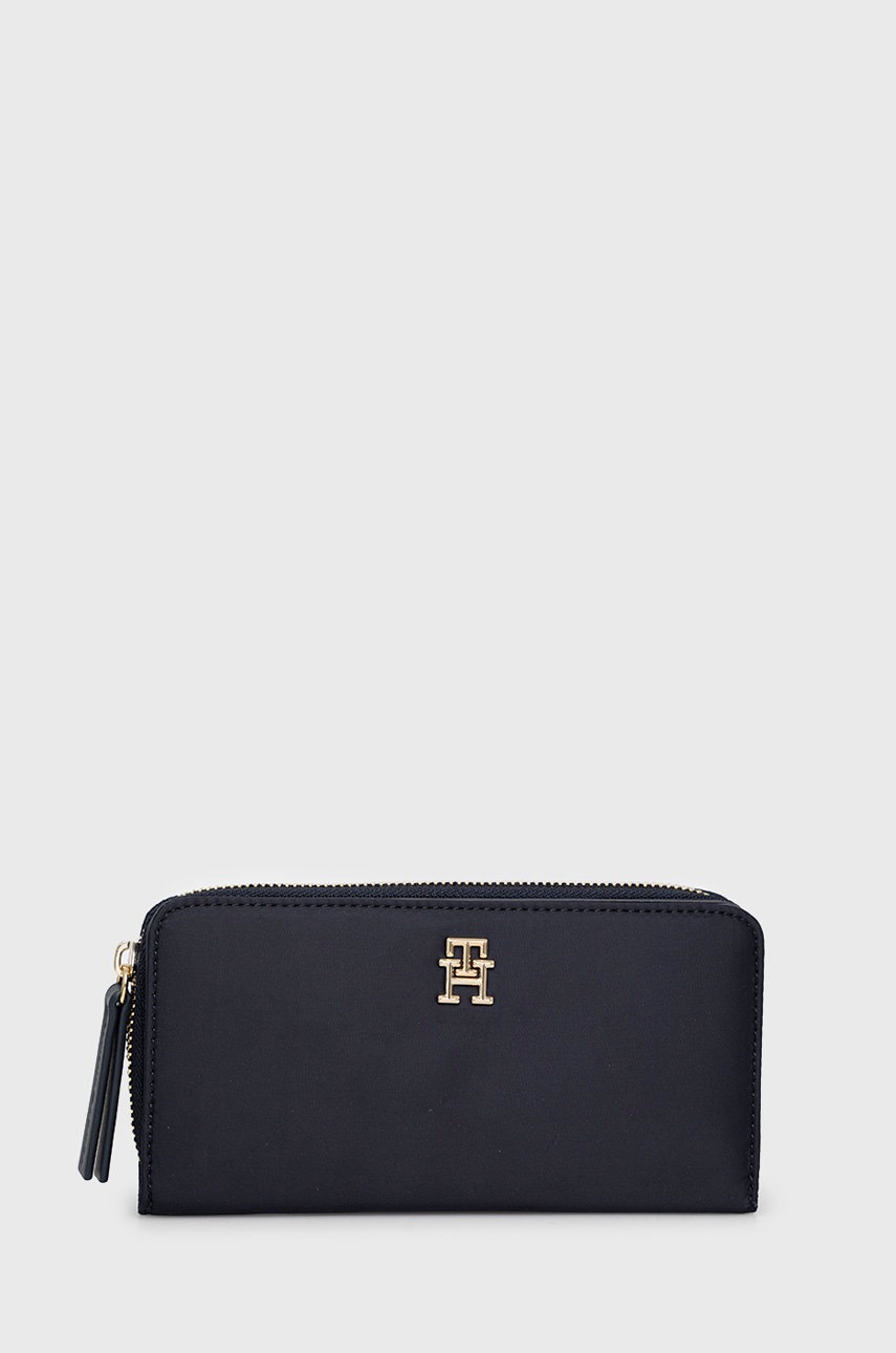 

Кошелек Tommy Hilfiger женский цвет синий