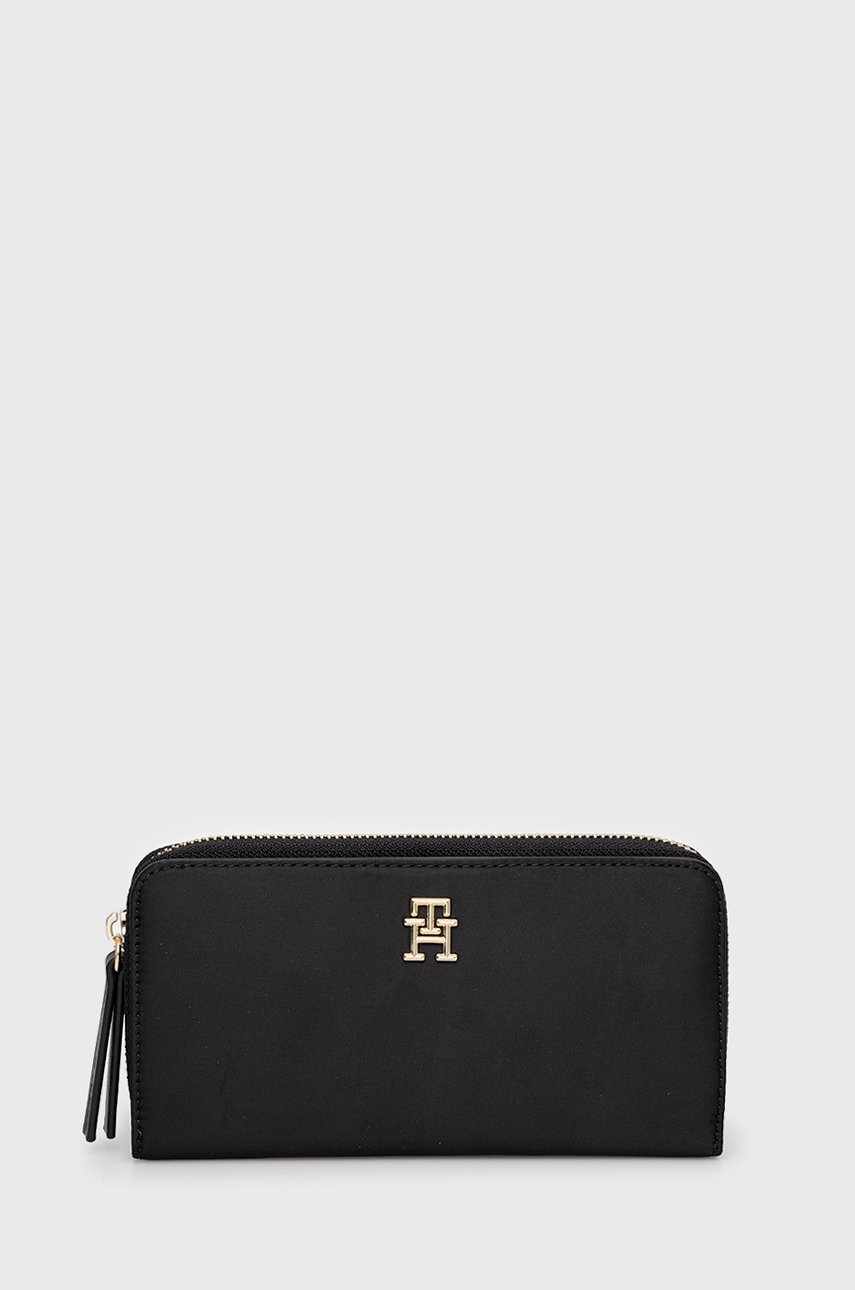 

Кошелек Tommy Hilfiger женский цвет чёрный