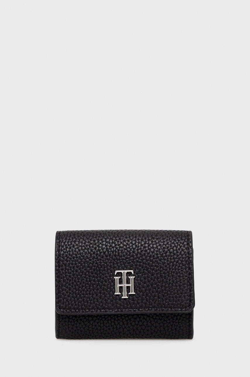 

Кошелек Tommy Hilfiger женский цвет чёрный