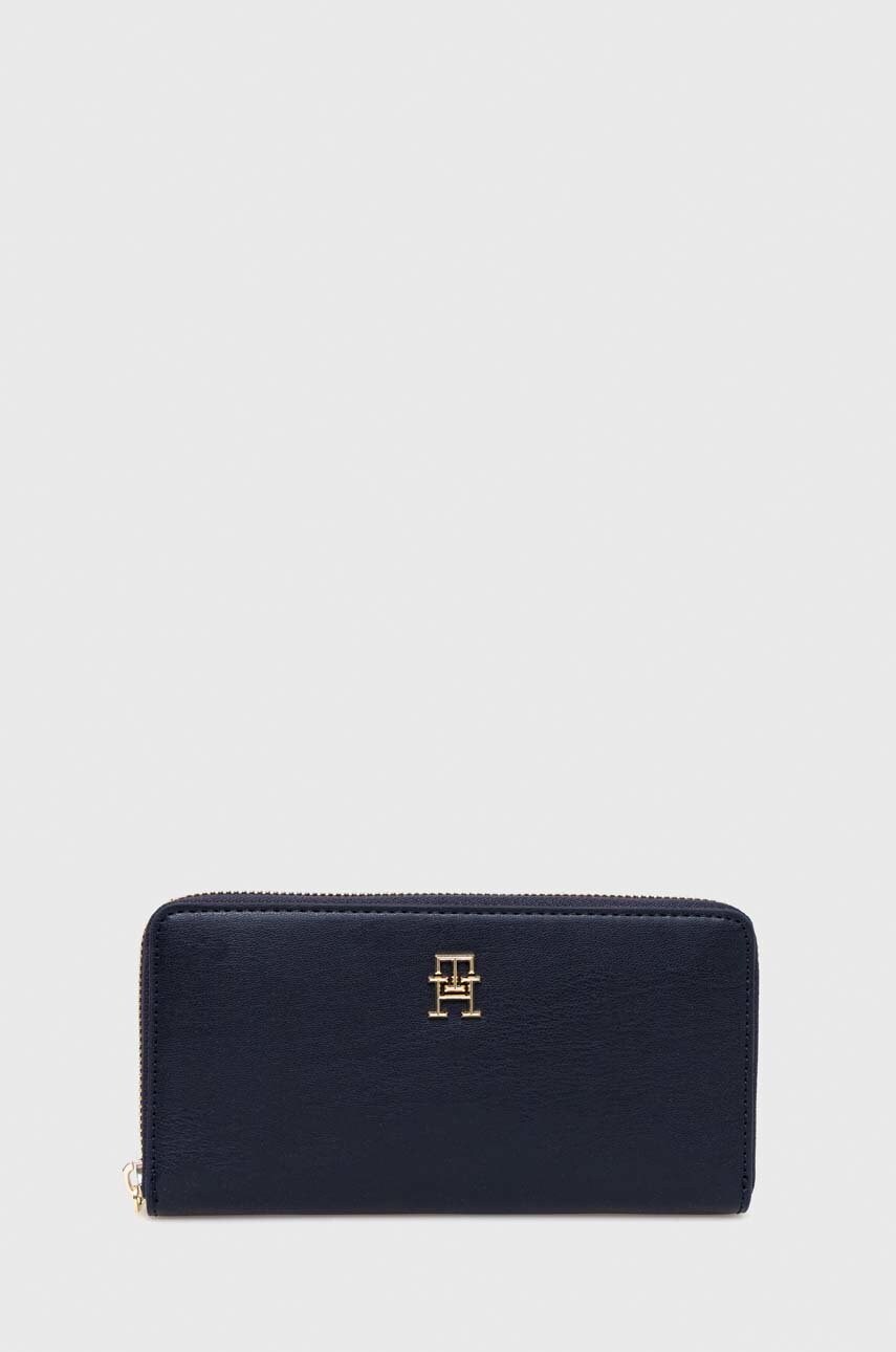 

Кошелек Tommy Hilfiger женский цвет синий