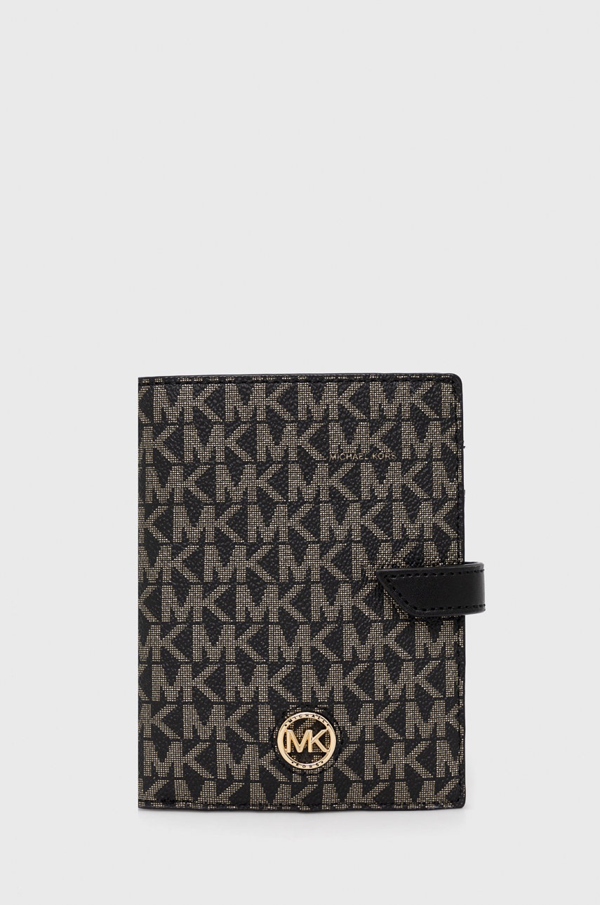 

Портмоне MICHAEL Michael Kors дамски в черно, Черен