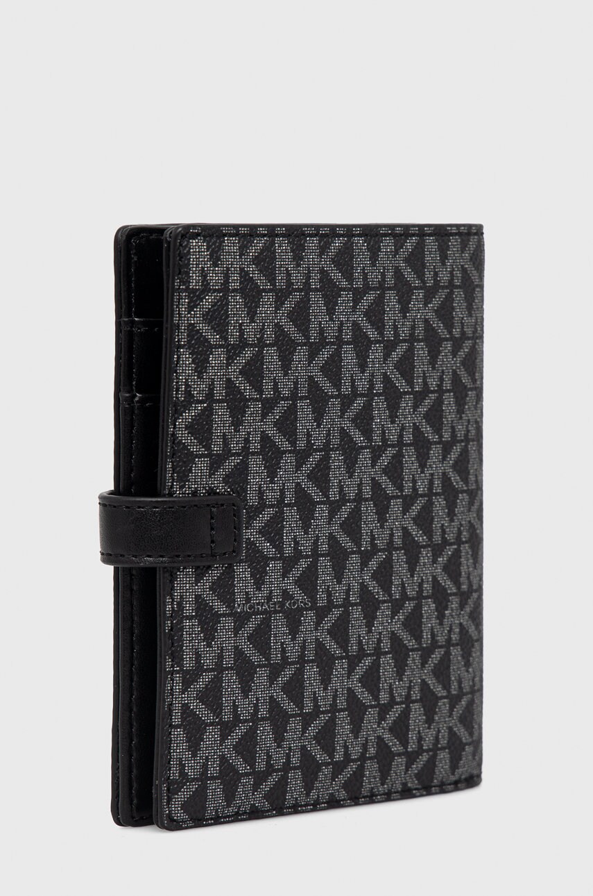 

Гаманець MICHAEL Michael Kors жіночий колір чорний