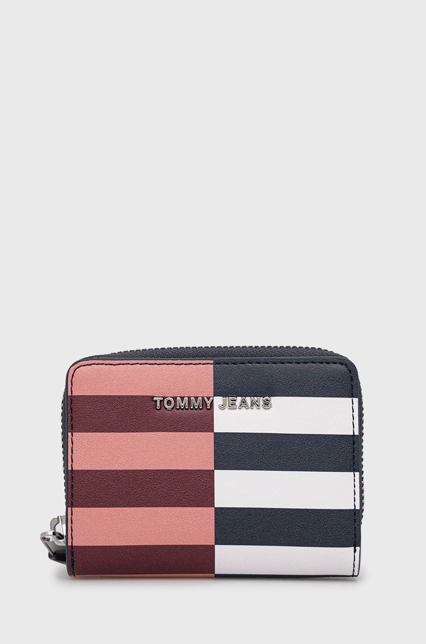 

Портмоне Tommy Jeans дамски, Многоцветен