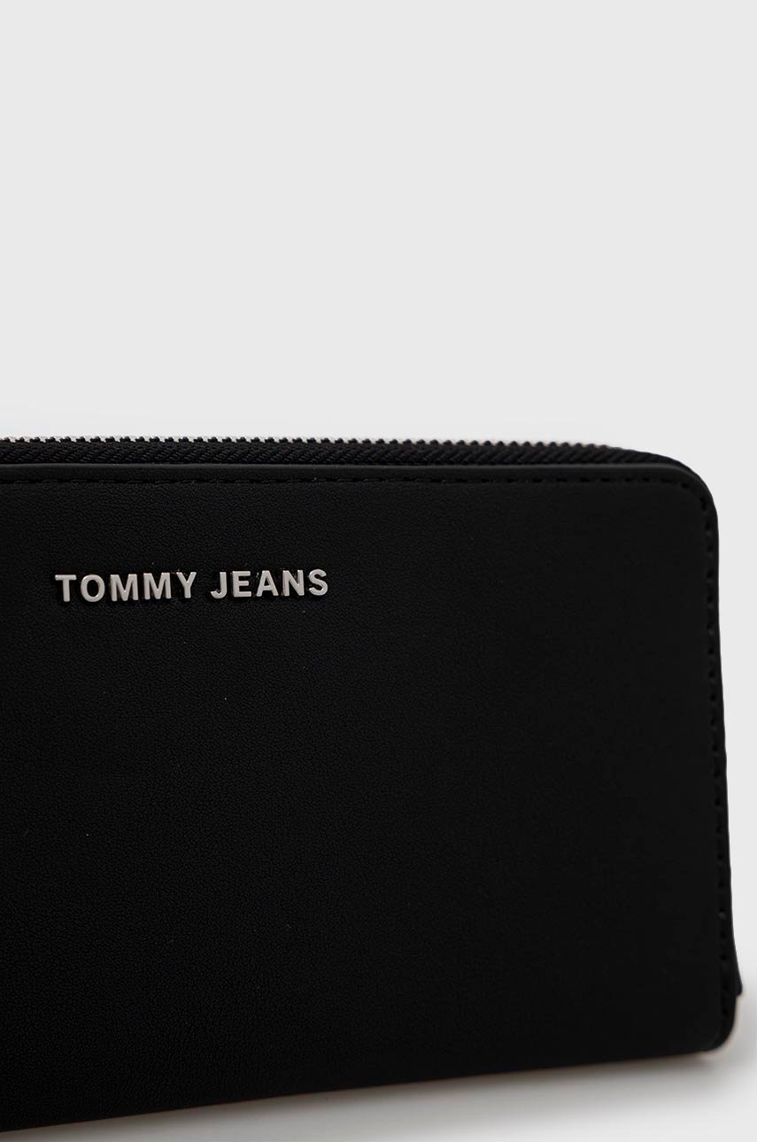 

Гаманець Tommy Jeans жіночий колір чорний