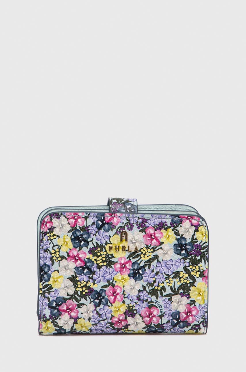 

Кожен портфейл Furla дамски, Многоцветен