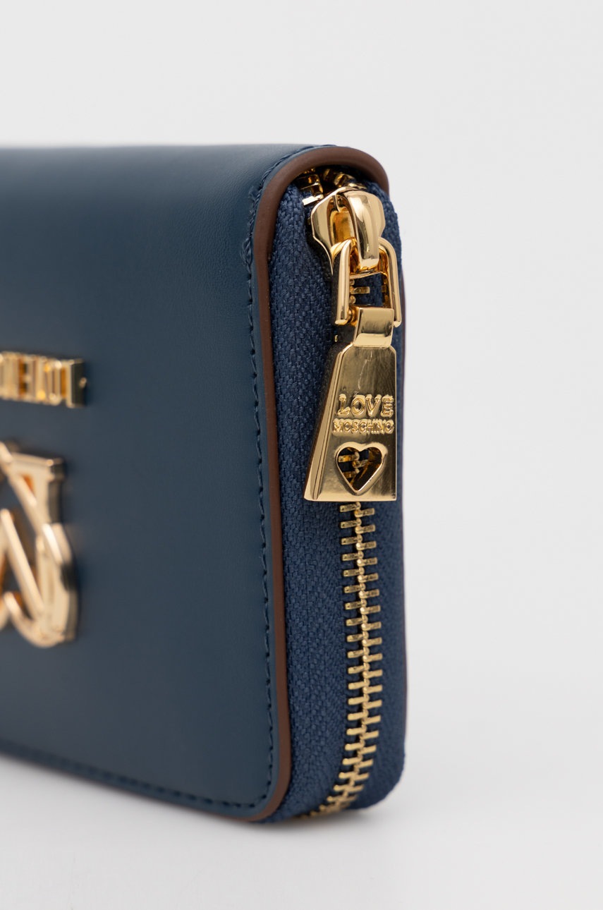 

Гаманець Love Moschino жіночий колір синій