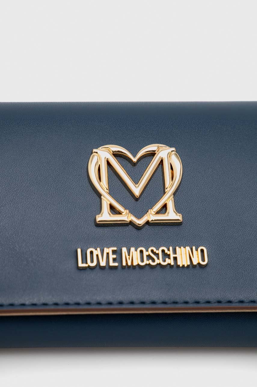 

Гаманець Love Moschino жіночий колір синій