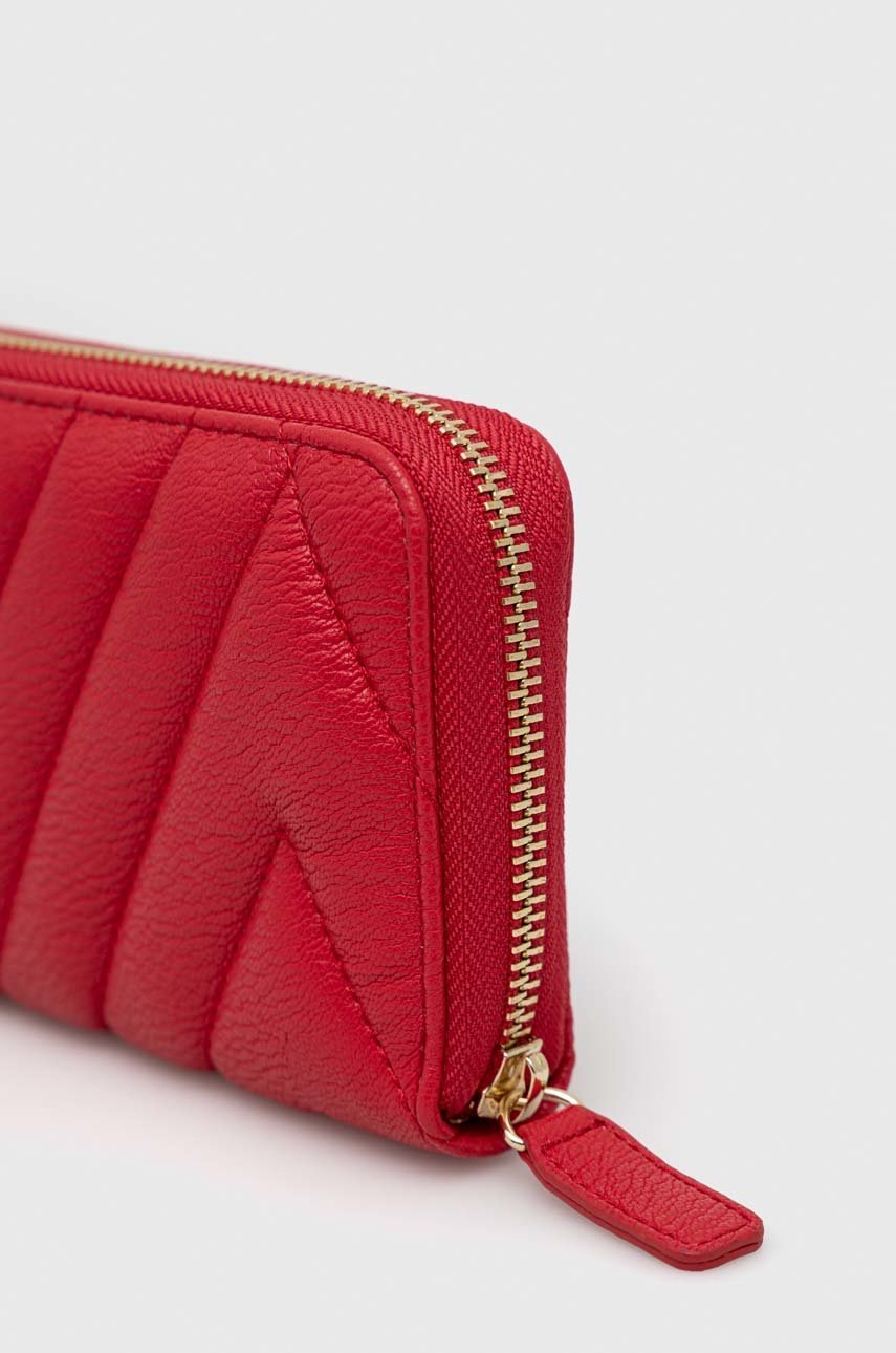 

Гаманець Armani Exchange жіночий колір червоний