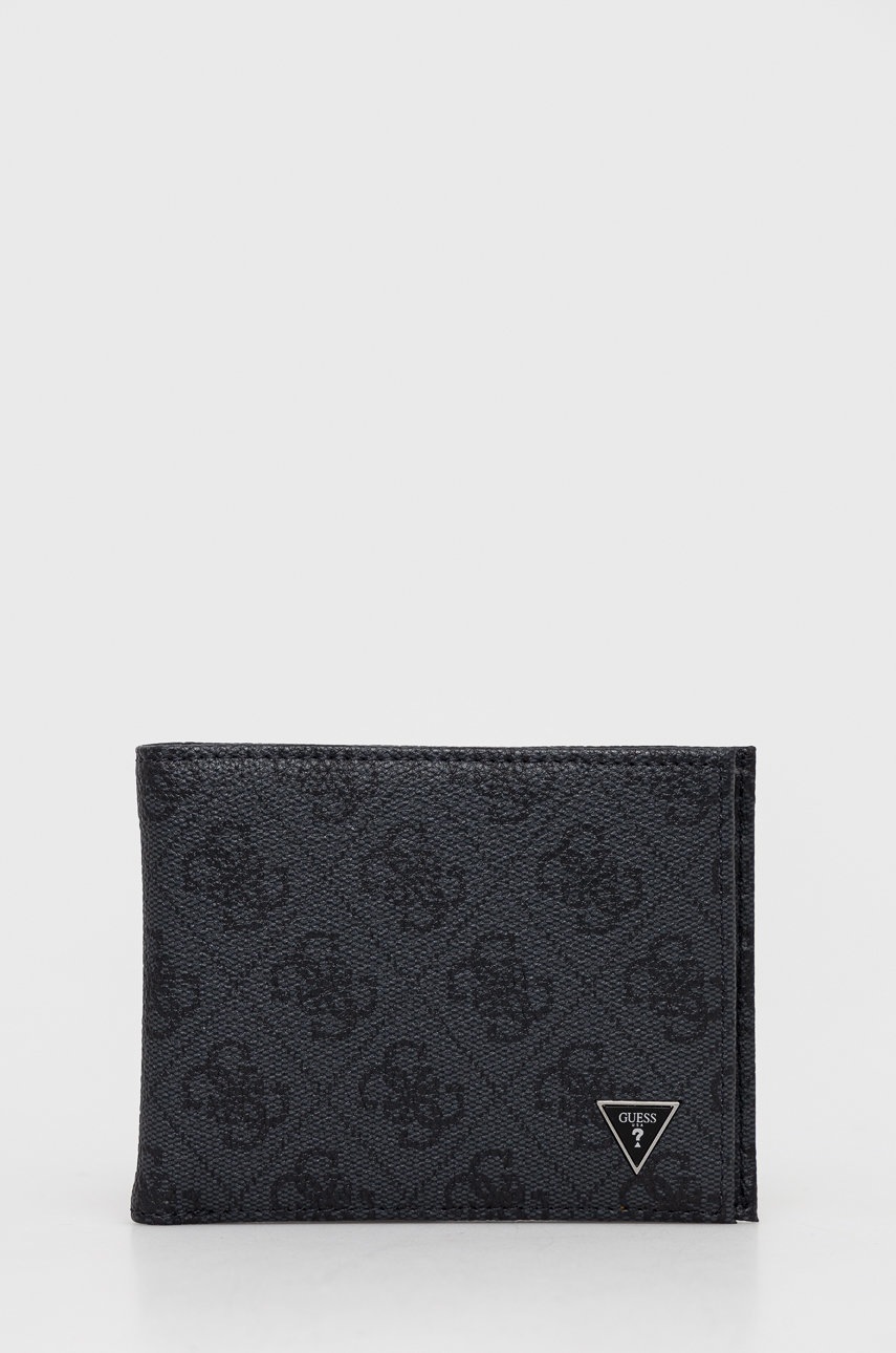 

Гаманець Guess чоловічий колір сірий