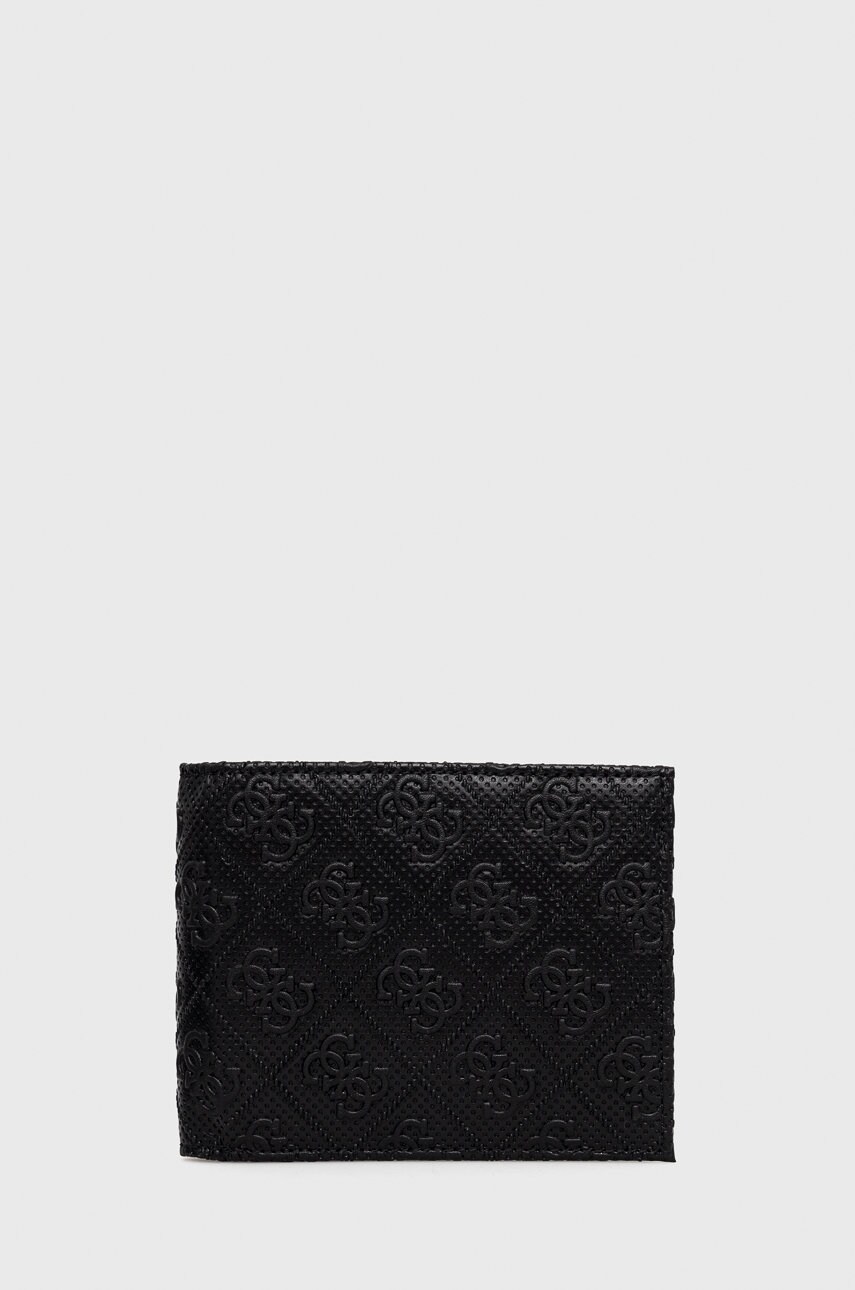 

Портфейл Guess мъжки в черно, Черен