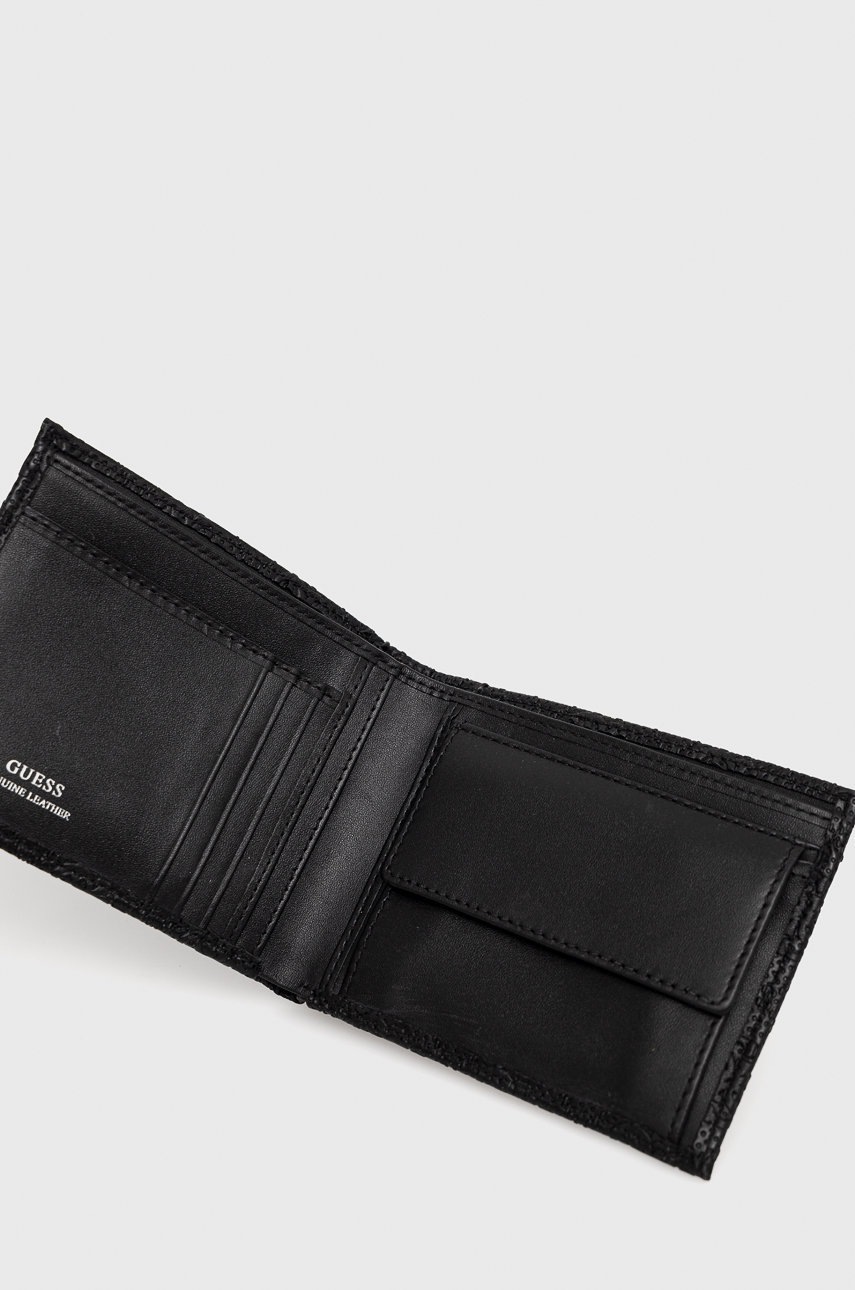

Гаманець Guess чоловічий колір чорний